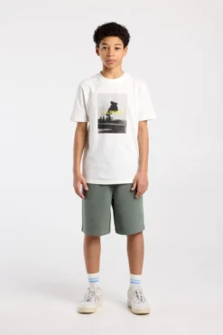 America Today Shorts^Short Sevan Jr sweatshort met trekkoord en zijzak
