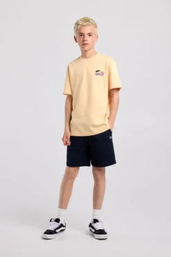 America Today Shorts^Short Sevan Jr sweatshort met trekkoord en zijzak