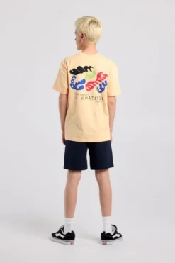 America Today Shorts^Short Sevan Jr sweatshort met trekkoord en zijzak