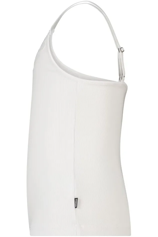 America Today Ondergoed & Lounge^Singlet Grace JR singlet met kanten halslijn en verstelbare bandjes