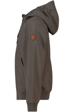 America Today Jassen & Regenjassen|New In^Softshell jas Jason JR Softshell jas met capuchon en ritszakken