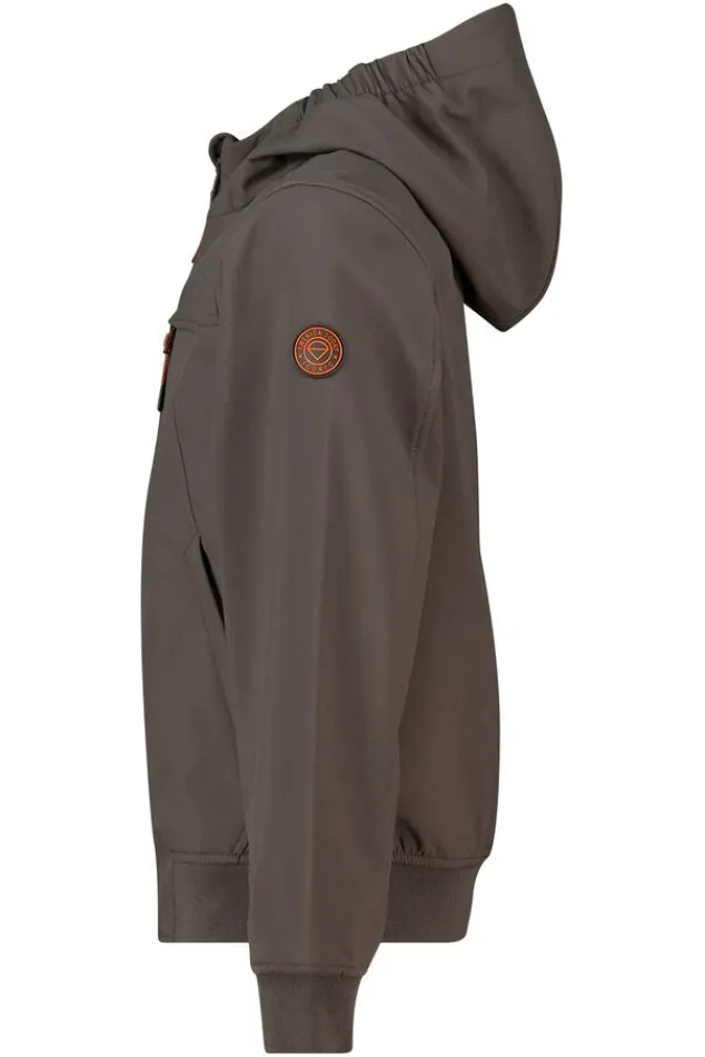 America Today Jassen & Regenjassen|New In^Softshell jas Jason JR Softshell jas met capuchon en ritszakken