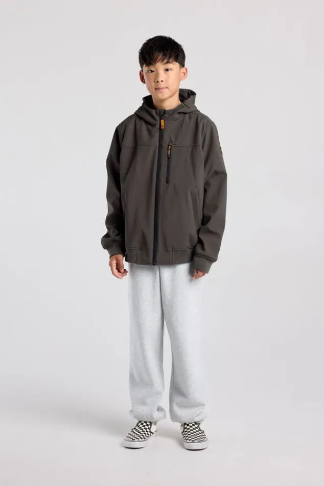 America Today Jassen & Regenjassen|New In^Softshell jas Jason JR Softshell jas met capuchon en ritszakken