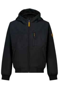America Today Jassen & Regenjassen^Softshell jas Jason JR Softshell jas met capuchon en ritszakken
