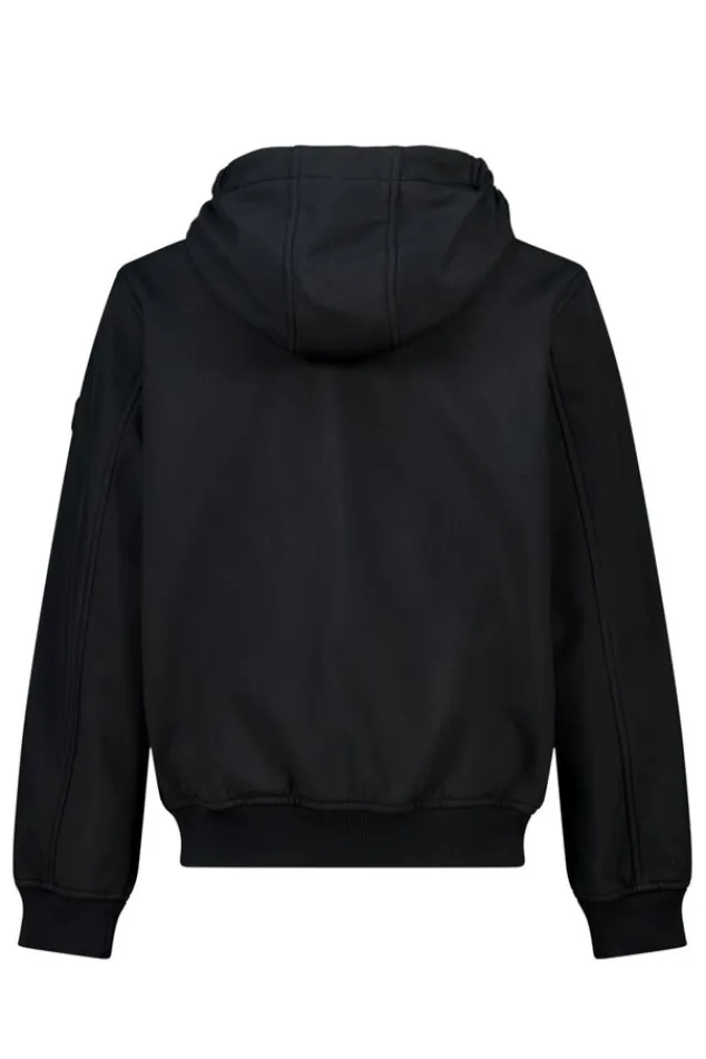 America Today Jassen & Regenjassen^Softshell jas Jason JR Softshell jas met capuchon en ritszakken