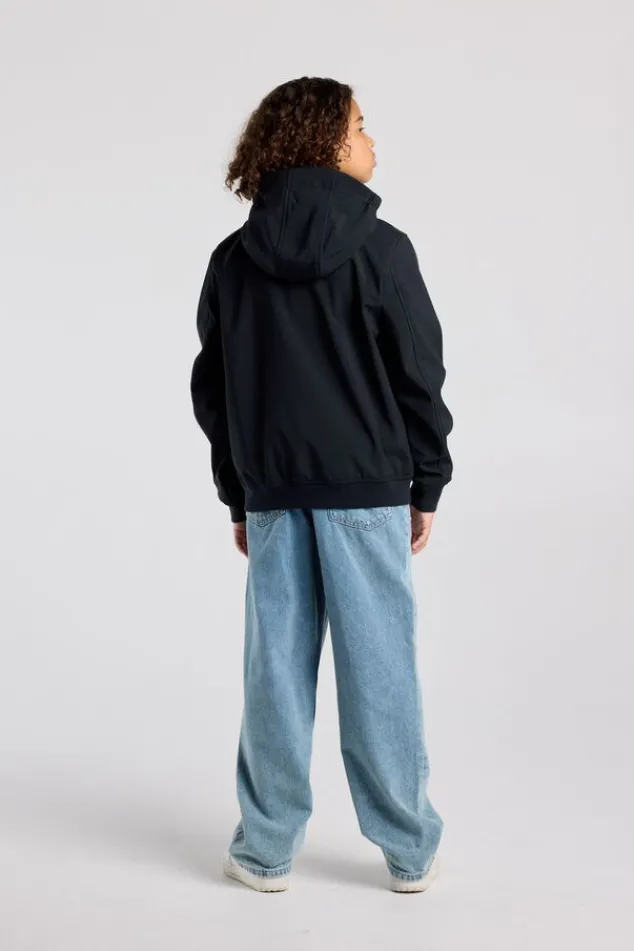 America Today Jassen & Regenjassen^Softshell jas Jason JR Softshell jas met capuchon en ritszakken