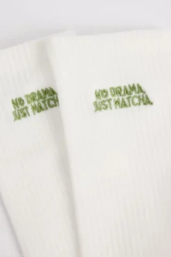 America Today Accessoires|New In^Sokken Thabo Fun hoge sokken met embroidery detail