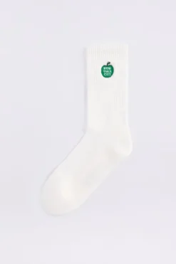 America Today Accessoires|New In^Sokken Thabo Fun hoge sokken met embroidery detail