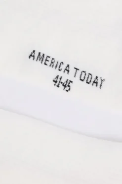 America Today Accessoires|New In^Sokken Thabo Fun hoge sokken met embroidery detail