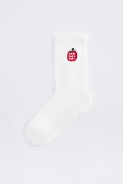 America Today New In|New In^Sokken Thabo Fun Jr sokken met embroidery detail