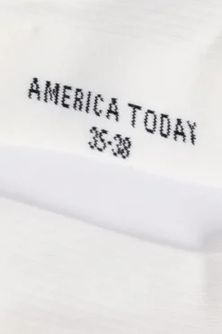 America Today New In|New In^Sokken Thabo Fun Jr sokken met embroidery detail