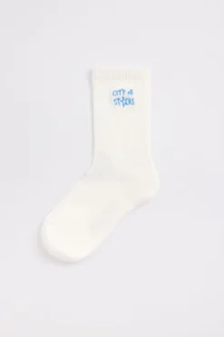 America Today New In|New In^Sokken Thabo Fun Jr sokken met embroidery detail