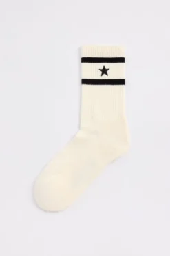 America Today Accessoires|New In^Sokken Toca fun hoge sokken met streepdessin