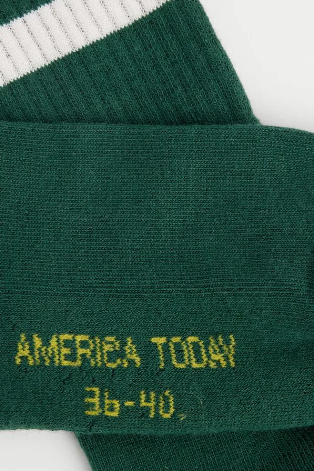 America Today Accessoires|Accessoires^Sokken Toca hoge sokken met strepen