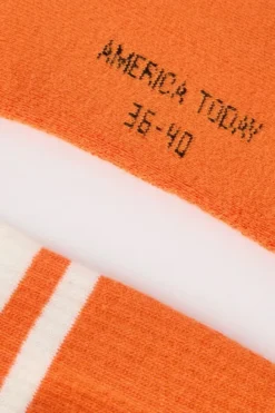 America Today Accessoires|Accessoires^Sokken Tony hoge sokken met drie strepen
