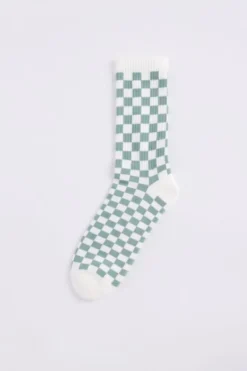 America Today Accessoires|New In^Sokken Tula B hoge sokken met ruitpatroon