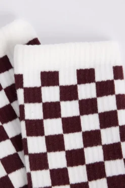America Today Accessoires|New In^Sokken Tula B hoge sokken met ruitpatroon