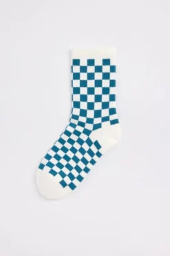 America Today New In|New In^Sokken Tula B Jr sokken met ruit patroon
