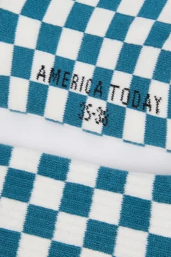 America Today New In|New In^Sokken Tula B Jr sokken met ruit patroon