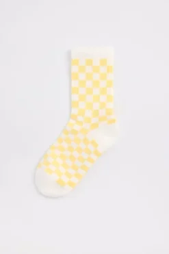 America Today New In|New In^Sokken Tula B Jr sokken met ruit patroon