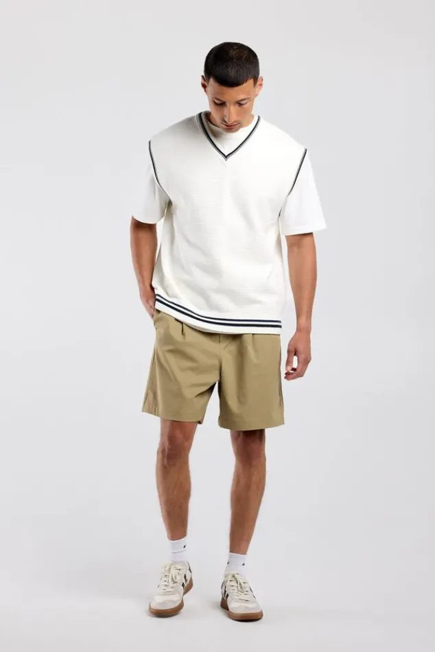America Today New In|T-Shirts & Polo’S^pencer Kar getructureerde pencer et V-ha