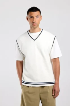 America Today New In|T-Shirts & Polo’S^pencer Kar getructureerde pencer et V-ha