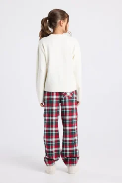 America Today Truien & Vesten^Sweater Kardy jr Sweater met ronde hals en jacquard of borduursel