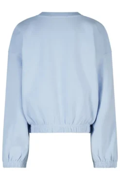 America Today Truien & Vesten|New In^sweater Safia Jr sweater met front print en balloon shape