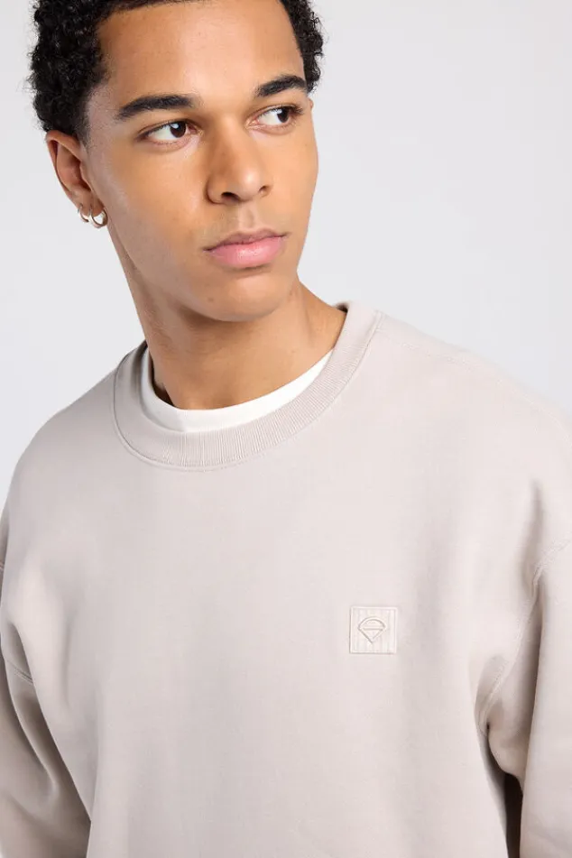 America Today Truien & Vesten|Sweaters & Hoodies^weater eaey Crew Crewneck weater et reaxed fit en tonae patch