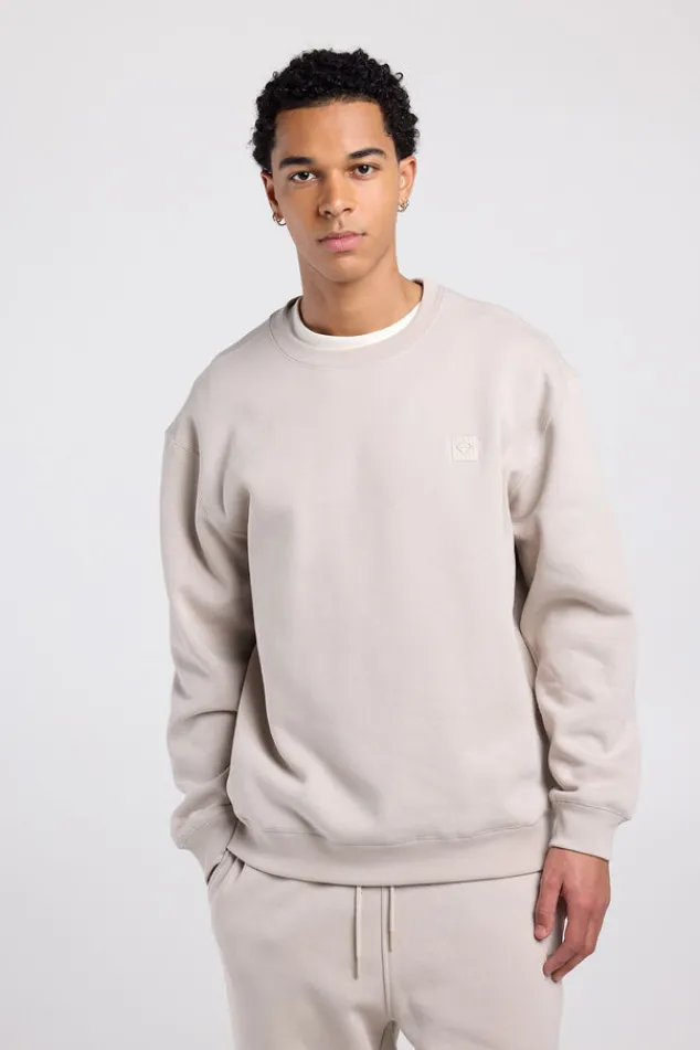 America Today Truien & Vesten|Sweaters & Hoodies^weater eaey Crew Crewneck weater et reaxed fit en tonae patch