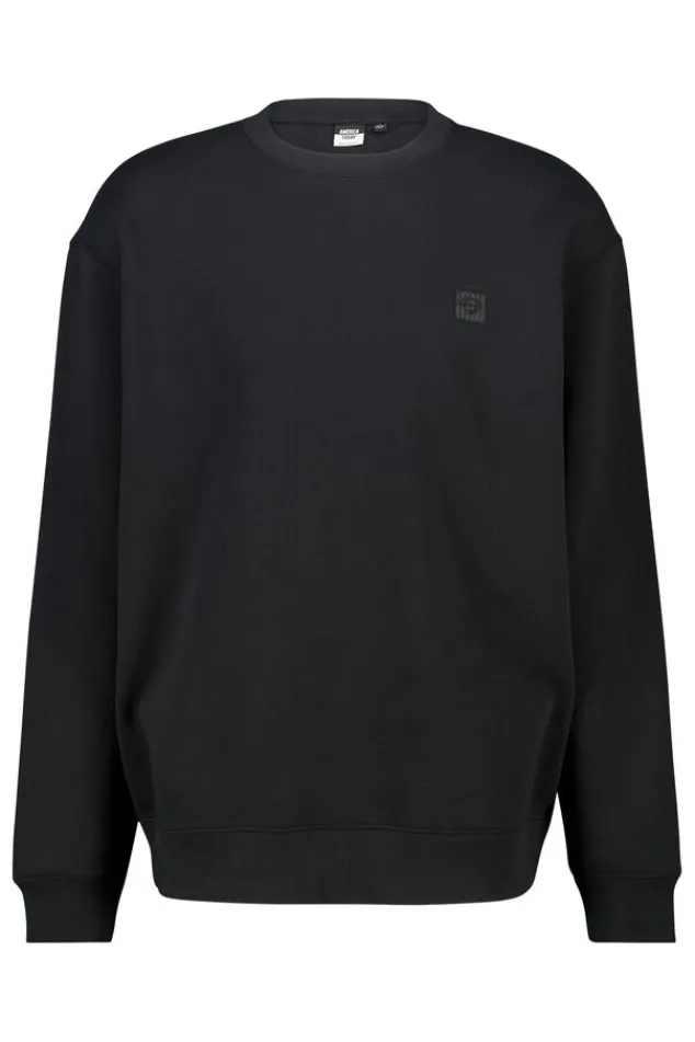 America Today Truien & Vesten|Sweaters & Hoodies^weater eaey Crew Crewneck weater et reaxed fit en tonae patch