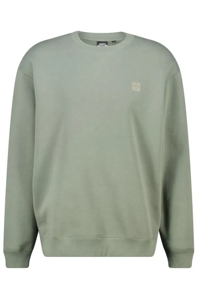 America Today Truien & Vesten|Sweaters & Hoodies^weater eaey Crew Crewneck weater et reaxed fit en tonae patch