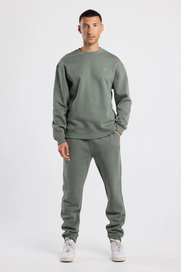 America Today Truien & Vesten|Sweaters & Hoodies^weater eaey Crew Crewneck weater et reaxed fit en tonae patch