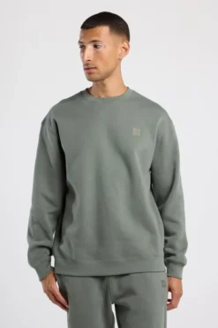 America Today Truien & Vesten|Sweaters & Hoodies^weater eaey Crew Crewneck weater et reaxed fit en tonae patch