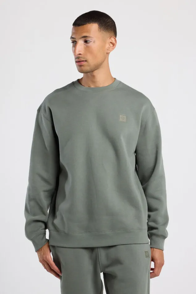America Today Truien & Vesten|Sweaters & Hoodies^weater eaey Crew Crewneck weater et reaxed fit en tonae patch