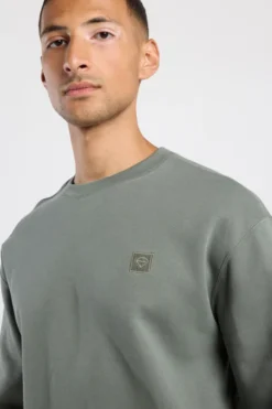 America Today Truien & Vesten|Sweaters & Hoodies^weater eaey Crew Crewneck weater et reaxed fit en tonae patch