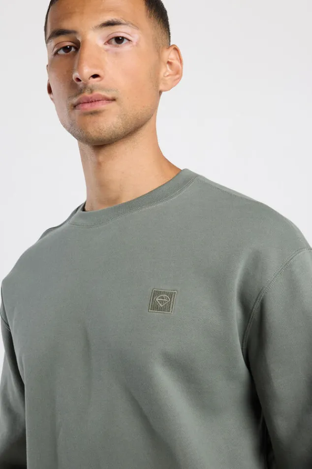 America Today Truien & Vesten|Sweaters & Hoodies^weater eaey Crew Crewneck weater et reaxed fit en tonae patch