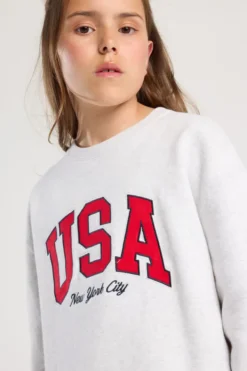 America Today Truien & Vesten|Sweaters & Hoodies^Sweater Senna JR Oversized fit USA sweater