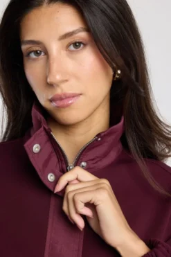 America Today New In|Truien & Vesten^weater erena haf zip weater et hoge kraag
