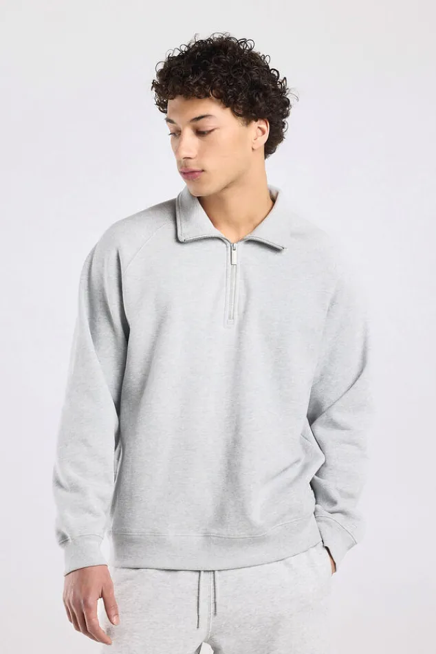 America Today Truien & Vesten^weater idney haf zip weater et haf zip en reaxed fit