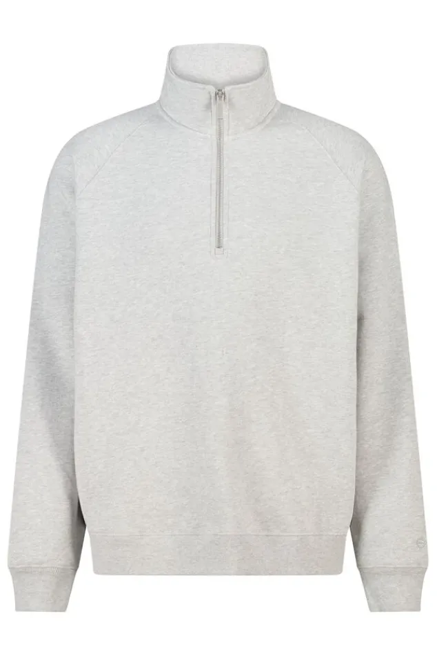 America Today Truien & Vesten^weater idney haf zip weater et haf zip en reaxed fit