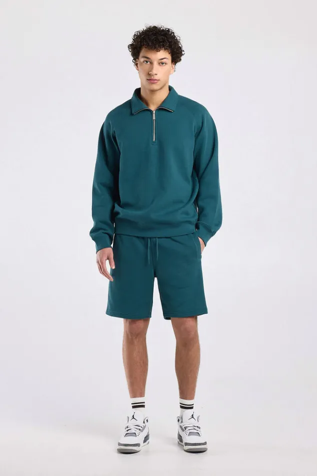 America Today Truien & Vesten^weater idney haf zip weater et haf zip en reaxed fit