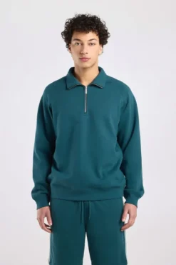 America Today Truien & Vesten^weater idney haf zip weater et haf zip en reaxed fit