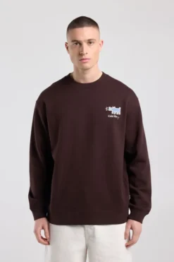 America Today Truien & Vesten^weater park crew weater et Keith Haring print en cuff voor een cofortabee fit