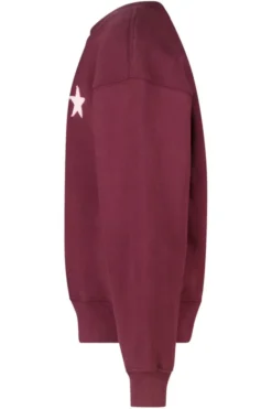 America Today Truien & Vesten|New In^sweater Stazie Jr oversized sweater met front en back patch