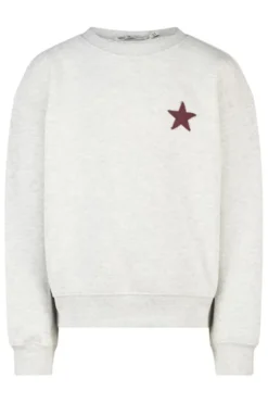 America Today Truien & Vesten|New In^sweater Stazie Jr Oversized sweater met front en back patch