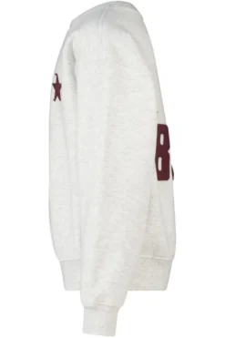 America Today Truien & Vesten|New In^sweater Stazie Jr Oversized sweater met front en back patch