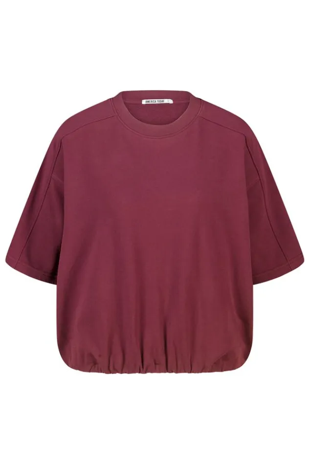 America Today T-Shirts & Tops|Truien & Vesten^weater teffie crewneck weater et korte ouwen