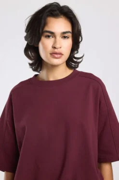 America Today T-Shirts & Tops|Truien & Vesten^weater teffie crewneck weater et korte ouwen