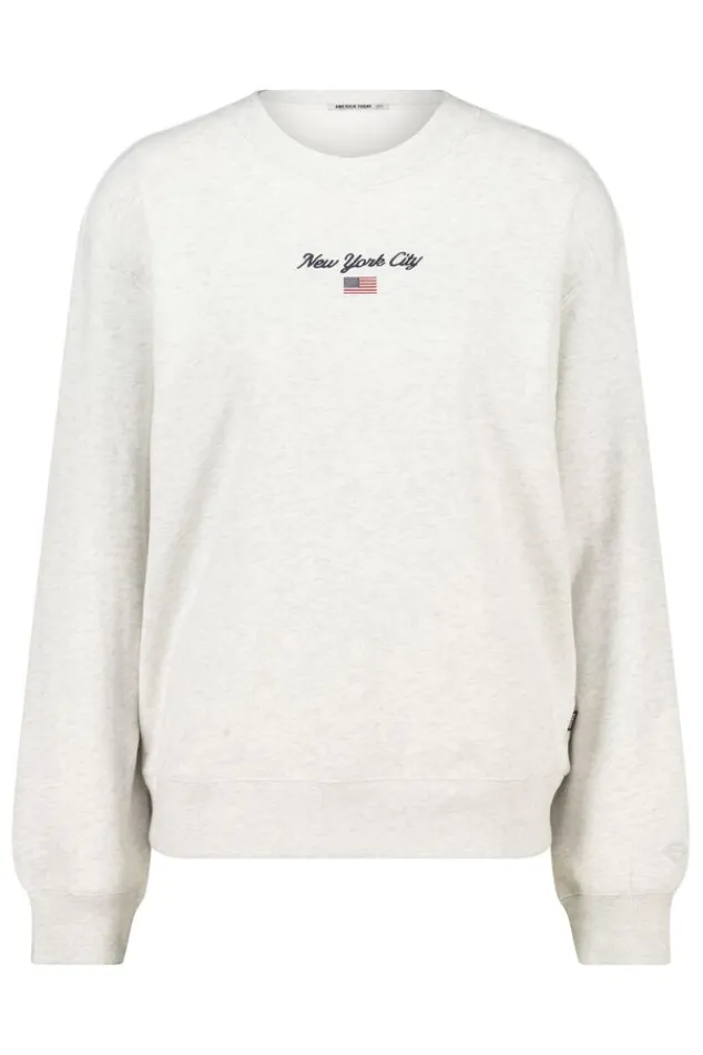 America Today Sweaters & Hoodies|Truien & Vesten^weater uzie weater et ronde ha en borduure